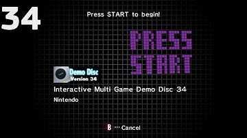 GameCube Trailers - Interactive Multi Game Demo Disc 34 - 2006