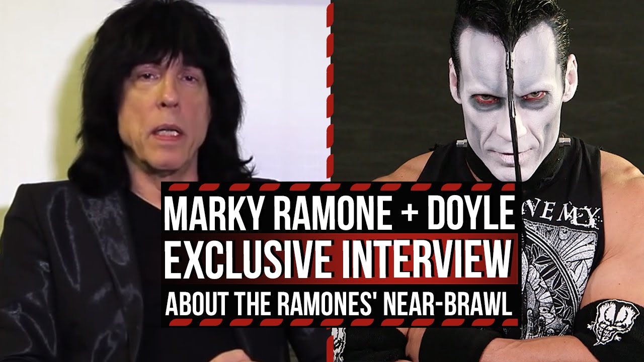 Marky Ramone + Misfits' Doyle Recall Near-Brawl With Joey Ramone