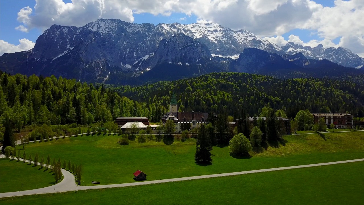 Schloss-Elmau 4k