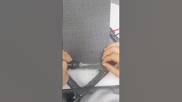 Spectrum technicians are repairing LED modules#leddisplay #ledscreen #ledfactory #led #shorts