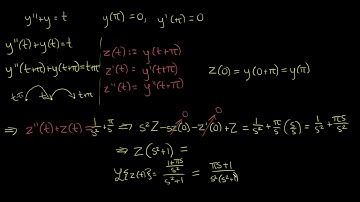 Differential Equations: Solving Laplace Transform DEs with Translation Practice