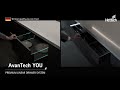 Hettich Linear Drawer Systems | Go Linear. Be Ahead Of The Curve.