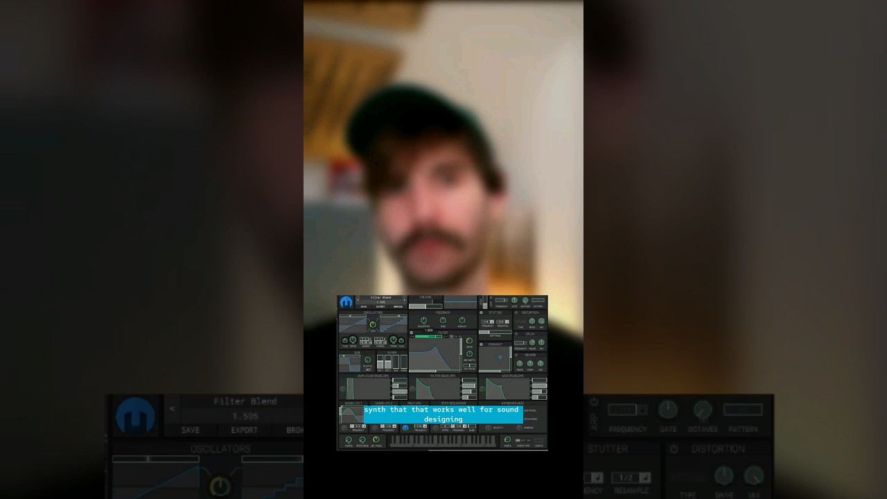 Helm - A super versatile synthesiser all for free!🎛️🔊 #studiovibe #studiotime #musicproducer auf YouTube ansehen Helm - A super versatile synthesiser all for free!🎛️🔊 #studiovibe #studiotime #musicproducer auf YouTube ansehen