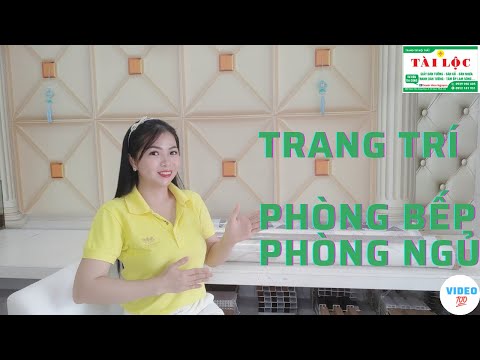Video GIẤY DÁN TƯỜNG HÀN QUỐC TRANG TRÍ PHÒNG BẾP - PHÒNG NGỦ - youtube