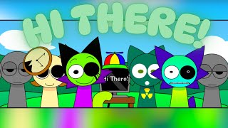 Hi There Sprunki Pyramixed New Update Song