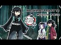 Hashiras React To Muichiro Tokito Part 1 Demon Slayer Хашира реагируют на Муичиро Токито