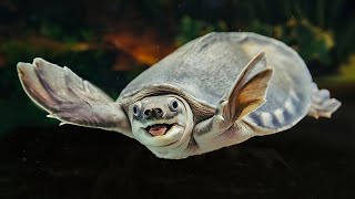 This Turtle Is Not Like Any Other! Rare Freshwater Turtle