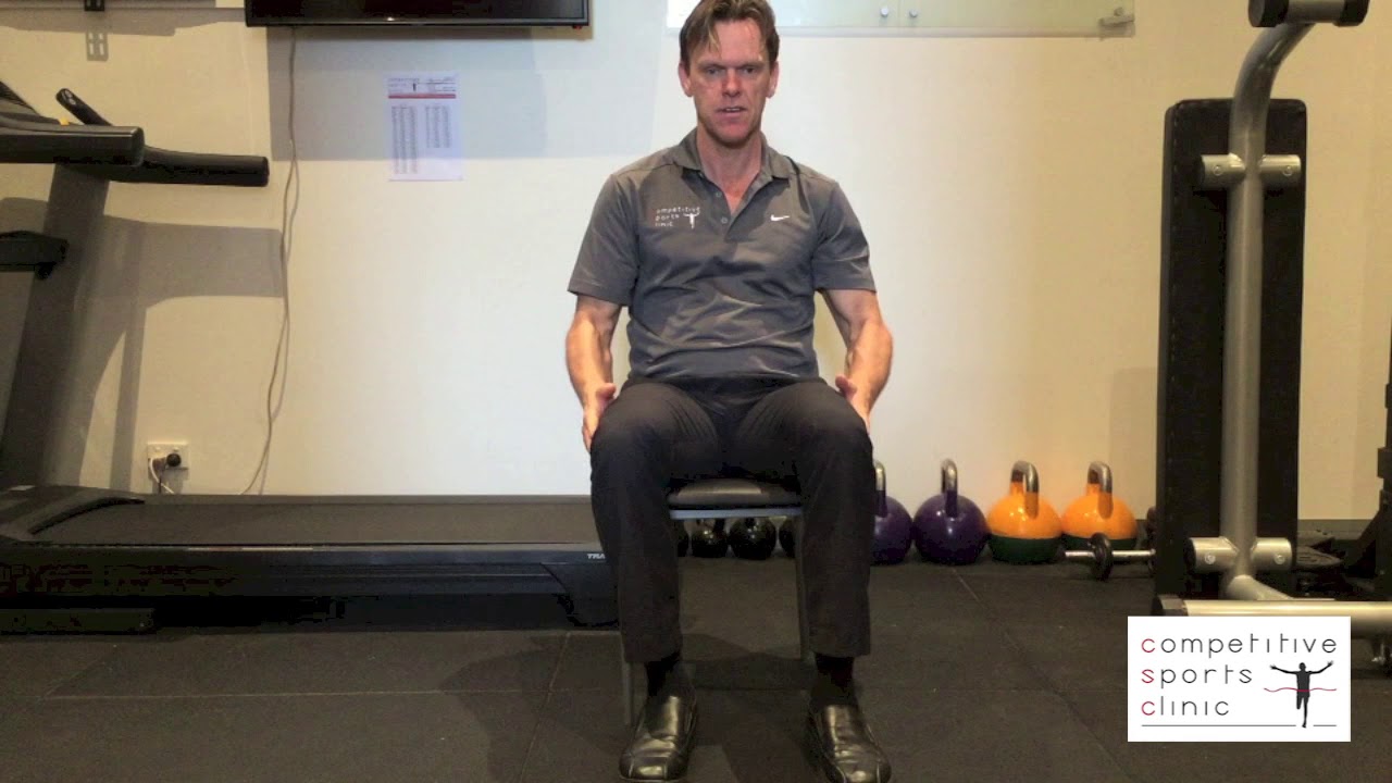 Seated Hip Abductions Ds Elcho Table
