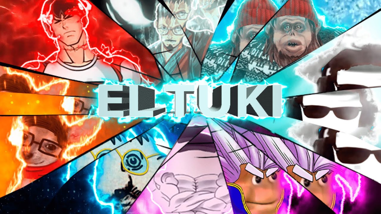 EXPLICACION DEL TUKI, LOS PODERES DEL BEELCEVERSO  🔥🗿💧🌪️🤪💨⚡ ⬜🐀 ⬛🦍❄️