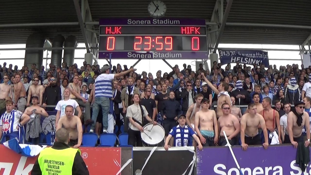 7.6.2015 Stadin Derby: HJK - HIFK