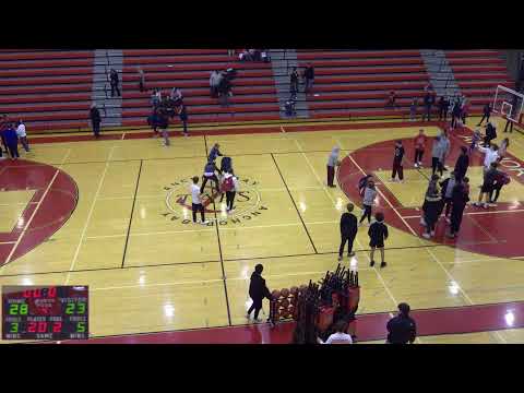Anchor Bay Middle School South vs North (Jan. 30) - Eighth Grade Boys Basketball