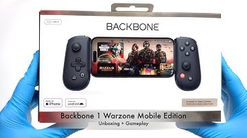 New! Backbone One (USB-C) x Call of Duty: Warzone Mobile Edition