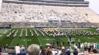 OU Marching 110  Hump Da Bump Sept 1 2012