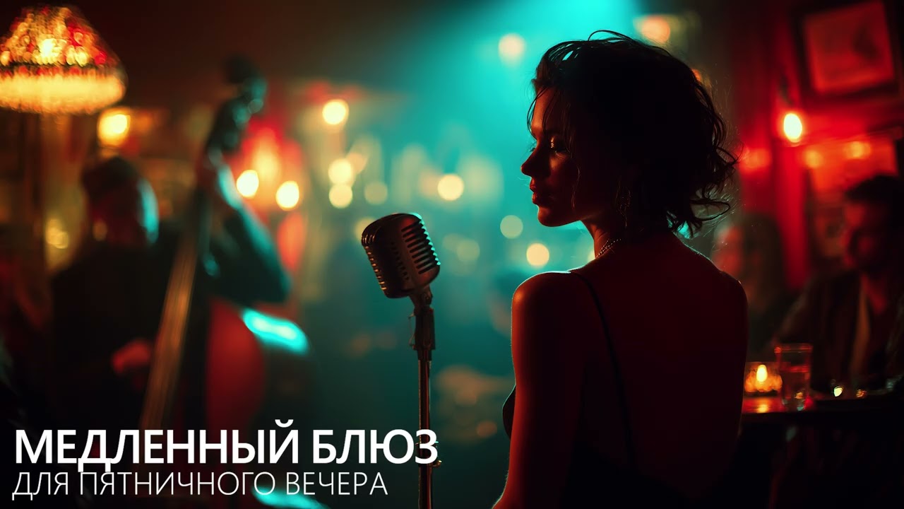 Медленный блюз для пятничного вечера | Спокойный ритм, отдых и настроение