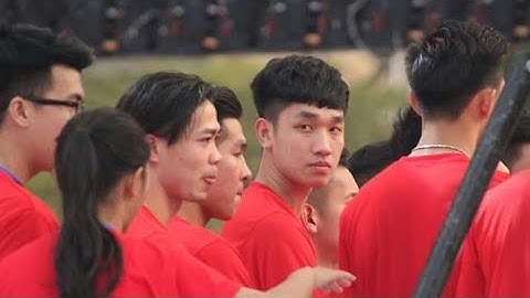 Couple ( Trọng Đại-Văn Đức ) U23 VN|Phan Văn Đức 14-1st VietNam Fanpage