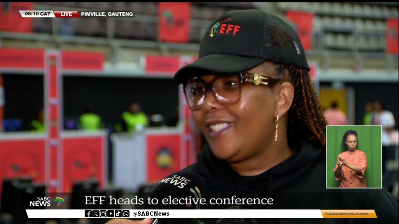 EFF Elective Conference | The conference gets under way