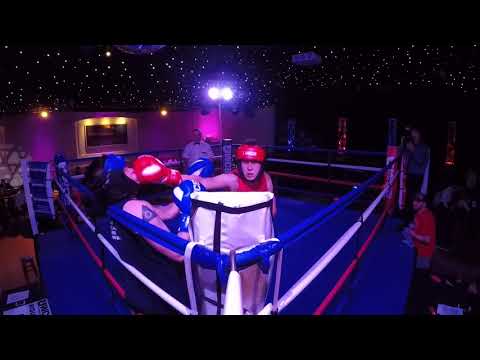 Ultra White Collar Boxing | Bath | Lewis Bailey VS Guy Baldwin