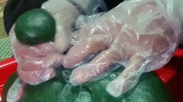 Bánh ngải cứu - ngoài dẻo thơm, trong ngọt bùi