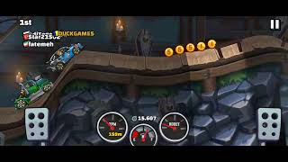 Duck the duck nr.1 hill climb racing 2 screenshot 1