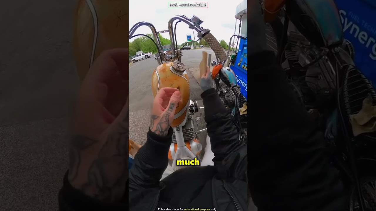 Никогда не заправляйте бензобак автомобиля до конца 😲