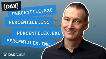 PERCENTILE.EXC, PERCENTILE.INC, PERCENTILEX.EXC, PERCENTILEX.INC - DAX Guide