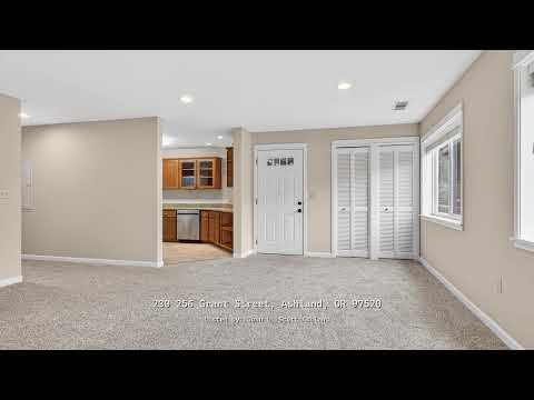 230 256 Grant Street, Ashland, OR home video tour