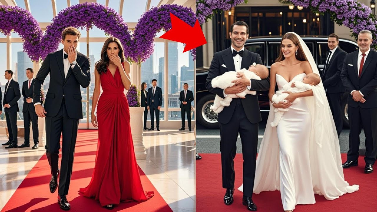 FIRMÓ EL DIVORCIO LLORANDO; MESES DESPUÉS EL CEO SE CASÓ CON UNA MODELO Y NACIERON BEBÉS BILLONARIOS