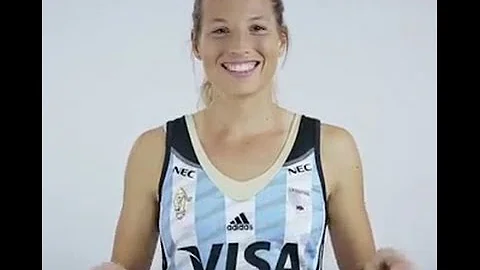 Sandra, Las Leonas y Los Pumas en un Himno muy esp...