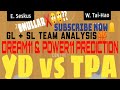 YD vs TPA Basketball Dream11,Power11 team prediction FREE GIVEWAY in POWER11