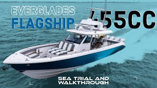 Our First Everglades 45' Sea-Trial