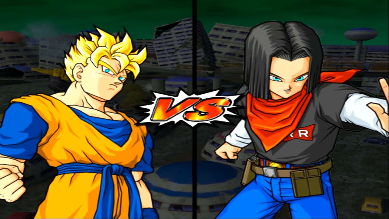 Team Future Gohan Vs The Androids 2X5 Dragon Ball Z