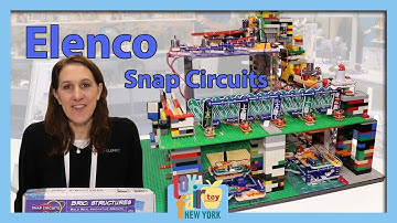 Elenco Introduces Bric Structures
