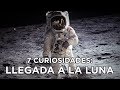 7 CURIOSIDADES SOBRE LA LLEGADA DEL HOMBRE A LA LUNA