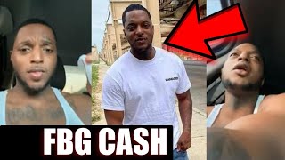 FBG Cash 33rd Birthday 'Throwback' Runs Red Light Avoiding Opps in Traffic
