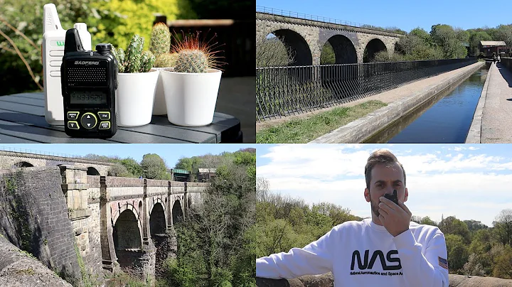 Range Testing Super Small & Super Cheap Two Way Radios!