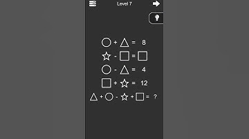 Math Riddle Puzzle Games Level 7