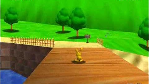 sm64 playing as super mips