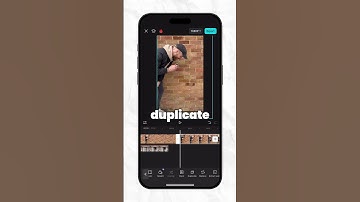 Deze deur bestaat niet - het zijn slechts twee clips en een schoon masker in CapCut. 🚪 #vfx #visu...