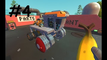 Scrap Mechanic Survival | HowToBuild - Rockmoher #4 - Tutorial