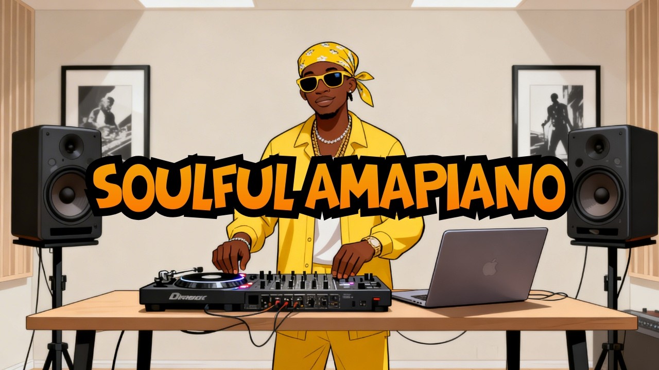 Soulful Amapiano Instrumental 3 Step Mix | Relaxing Piano & Basslines