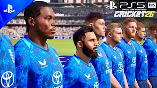 Cricket 26 PS5 PRO Gameplay | England Vs Australia At Lords 4K screenshot 2