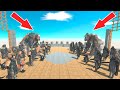 Cyber King Kong vs King Kong Army - Update Attachable Weapons in Animal Revolt Battle Simulator