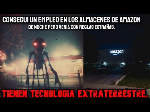 Trabajo de Noche En un Almacén de Amazon Con Reglas Extrañas Para Sobrevivir - Creepypasta