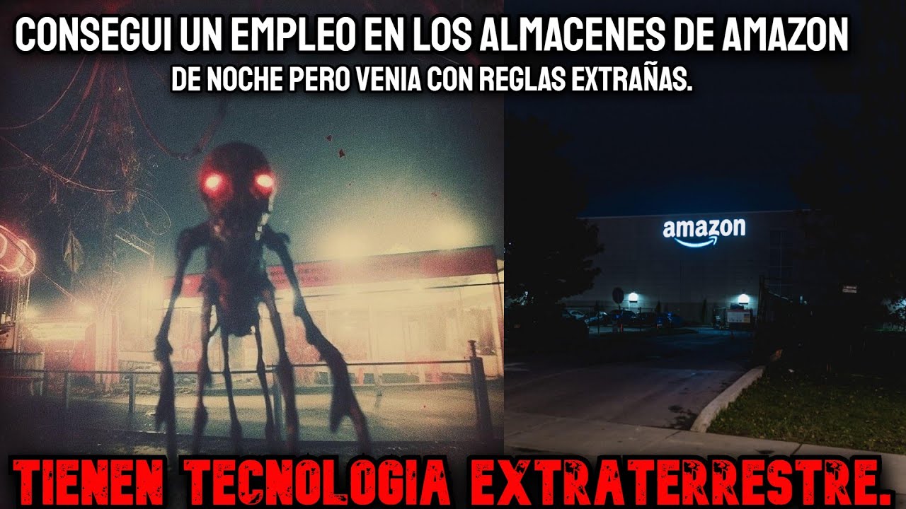 Trabajo de Noche En un Almacén de Amazon Con Reglas Extrañas Para Sobrevivir - Creepypasta