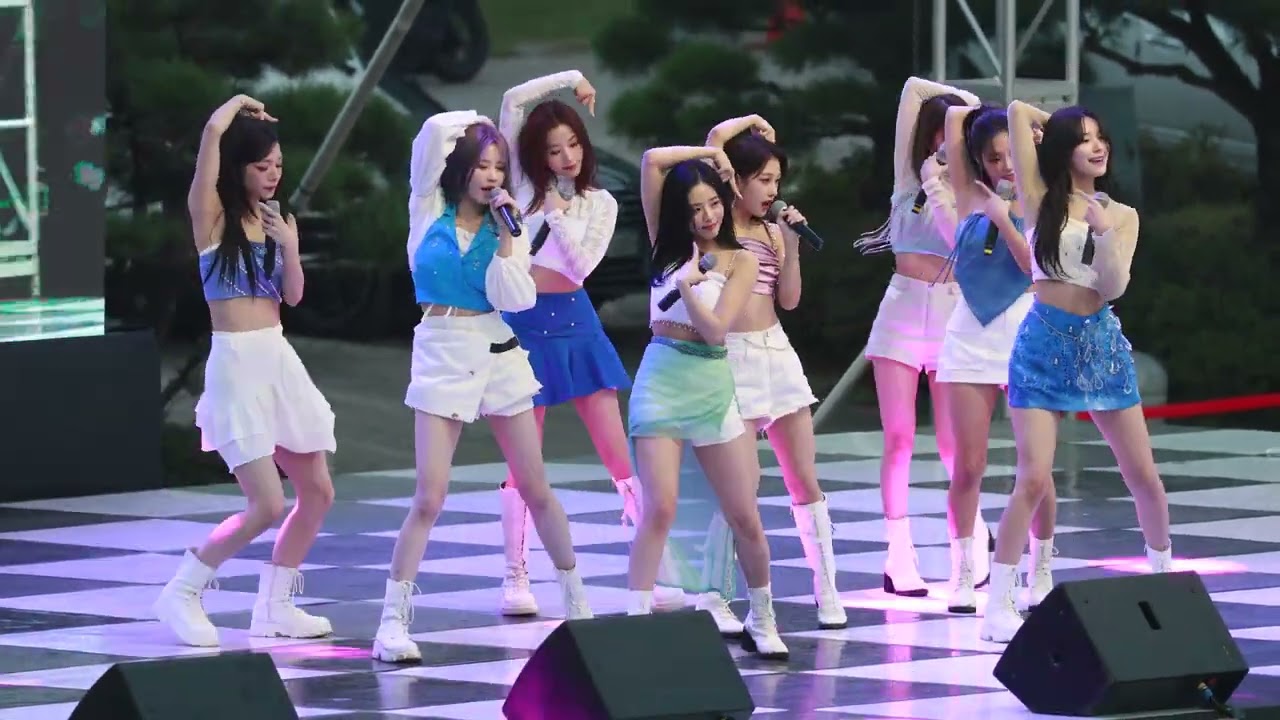 220927 프로미스나인(fromis_9) 전체 풀영상(DM+STAY THIS WAY+Feel Good+We Go) by ODS