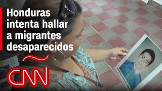 El drama de los migrantes desaparecidos en Honduras: una madre busca a su hijo desde hace 21 años