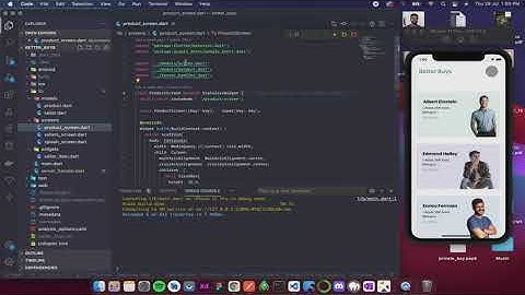 Flutter Shopping App Tutorial 26 - Building a Product Page in Flutter - Part 2