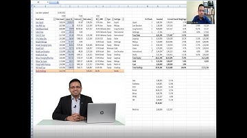 Calculate portfolio returns using XIRR