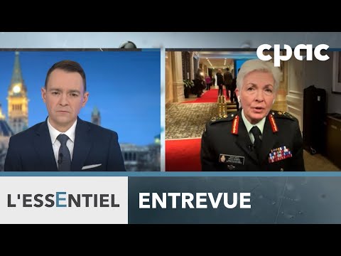 Guerre Avec La Russie Il Faut Se Préparer Avertit La Cheffe D état Major Du Canada