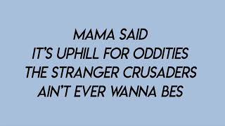 High hopes - panic! at the disco - (lyrics)